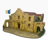 The Alamo Texas Historical Landmark Figurine By Enesco 1999 Collectible Resin Sculpture