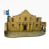 The Alamo Texas Historical Landmark Figurine By Enesco 1999 Collectible Resin Sculpture