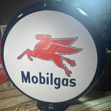 Mobilgas Reproduction Poly Plastic Gas Pump Globe