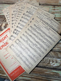 Antique A Night of Memories Foxtrot Orchestra Sheet Music