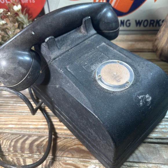 Vintage Federal Telephone and Radio Corporation Crank Telephone