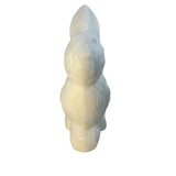 Mosser Milk Glass White Glass Sitting Bunny Rabbit USA New