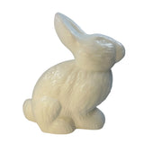 Mosser Milk Glass White Glass Sitting Bunny Rabbit USA New