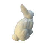 Mosser Milk Glass White Glass Sitting Bunny Rabbit USA New