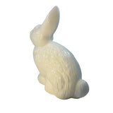 Mosser Milk Glass White Glass Sitting Bunny Rabbit USA New