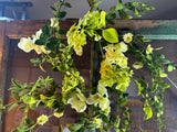 Unbridled Blooms Wreath