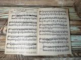 Antique A Night of Memories Foxtrot Orchestra Sheet Music