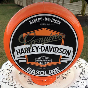 Harley-Davidson Reproduction Gas Pump Globe