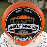 Harley-Davidson 1903 Gasoline Reproduction Poly Plastic Gas Pump Globe