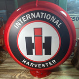 International Harvester Reproduction Gas Pump Globe