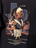 Ceedee Lamb Graphic T Shirt Bleacher Report Cotton Size XL , Dallas Cowboys, NFL. Black