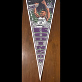 Vintage Milwaukee Bucks Glenn Robinson Pennant