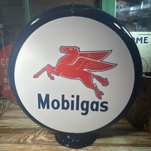 Mobilgas Reproduction Gas Pump Globe 