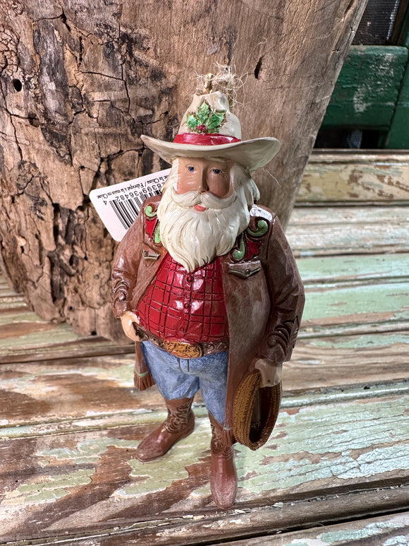 Jim Shore Western Cowboy Ornament