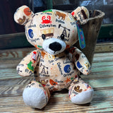 Plushology Texas Bear