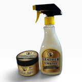 Howard Leather Cleaner and Howard Leather Salve Set USA