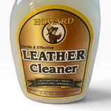 Howard Leather Cleaner and Howard Leather Salve Set USA
