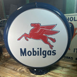 Mobilgas Reproduction Poly Plastic Gas Pump Globe