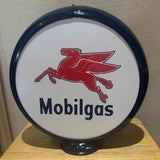 Mobilgas Reproduction Poly Plastic Gas Pump Globe