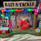 Dept 56 National Lampoon’s Christmas Vacation Cousin Eddie’s Bait-N-Tackle