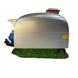 M&Ms Camping Figurine 2011 Vintage Collectible With Airstream Trailer & BBQ Scene Home Sweet Home