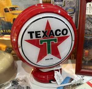 Texaco Mini Gas Pump Globe