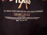 Ceedee Lamb Graphic T Shirt Bleacher Report Cotton Size XL , Dallas Cowboys, NFL. Black