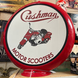 Cushman Motor Scooters Reproduction Poly Plastic Gas Pump Globe