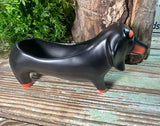 Allen Designs Dachshund Planter