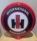 International Harvester Reproduction Poly Plastic Gas Pump Globe