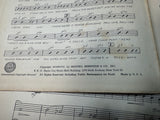 Vintage 1947 A Rosewood Spinet Orchestra Fox-trot Sheet Music