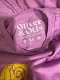 Yellow Rose Of Texas T-shirt Oliver & Otis Pink Size M Unisex Crew Neck