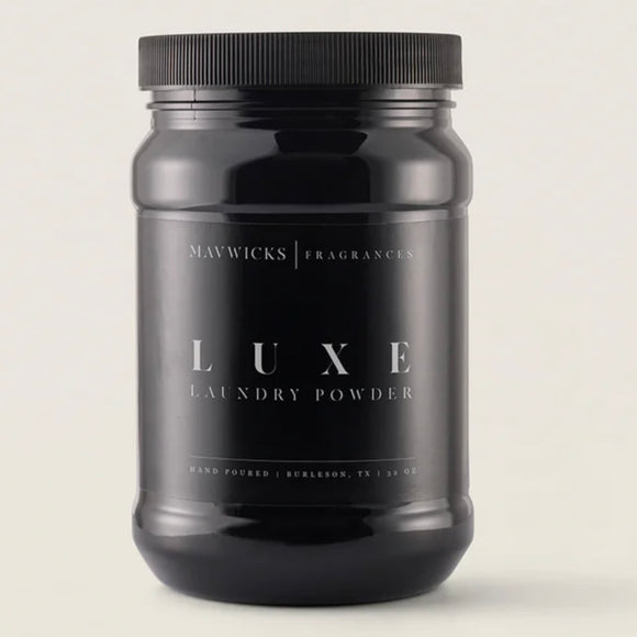 Mavwick’s Laundry Powder