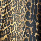 L.I.B New York Leopard Kimono Cover Up Light Weight New Brown