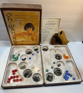 Vintage Oh Wah Ree Vintage 1962 3M Bookshelf Board Game Ancient Strategy Afro Asian