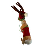 Annalee Yuletide Santa Reindeer 8” New Christmas Holiday