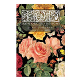 Iron Orchid Designs IOD By Any Other Name™ Rub On Transfer Pad 8 Pages, 8” x 12” Roses Butterflies