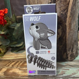 Eugy Wolf 24 Piece 3D Puzzle Model Unique Educational Gift 6+ New