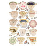 Iron Orchid Design IOD The Belgravia Transfer 8 x 12 pad ™