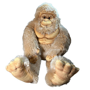 Wild Republic Large Plush Bigfoot Sasquatch, 20”