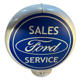 Ford Sales Service Reproduction Poly Plastic Gas Pump Globe