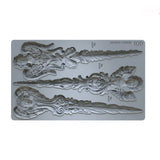 Iron Orchid Designs IOD Angelic Tapers Mould 6” x 10”