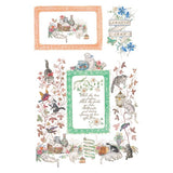 Iron Orchid Designs IOD By Emily Claire™ Rub On Transfer Pad 8 Pages, 8” x 12”