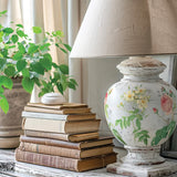 Iron Orchid Designs Rose Botanical Rub On Transfer, 8 Page Pad, 12” x 16”