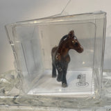 Little Critterz Justin Morgan Horse Colt Pony Miniature
