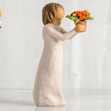 Willow Tree It's the Little Things Figurine 5.5" Thank You Gift Friend Mother Sister New
