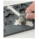 Iron Orchid Designs Les Croix 6” x 10” IOD Mould™ Cross Mold