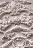 Iron Orchid Designs IOD Cadré Mould™ 6” x 10” Mold Cherubs Roses Scrollwork
