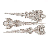 Iron Orchid Designs IOD Angelic Tapers Mould 6” x 10”