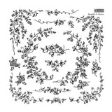 Iron Orchid Designs IOD Brambles & Berries12” x 12”